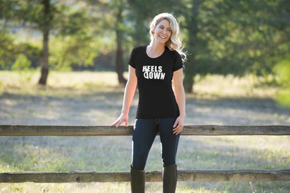 Irideon Ladies Heels Down Tee