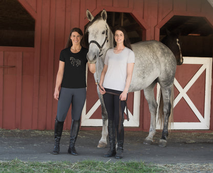 Irideon Ladies Celestial Horse Swing Tee