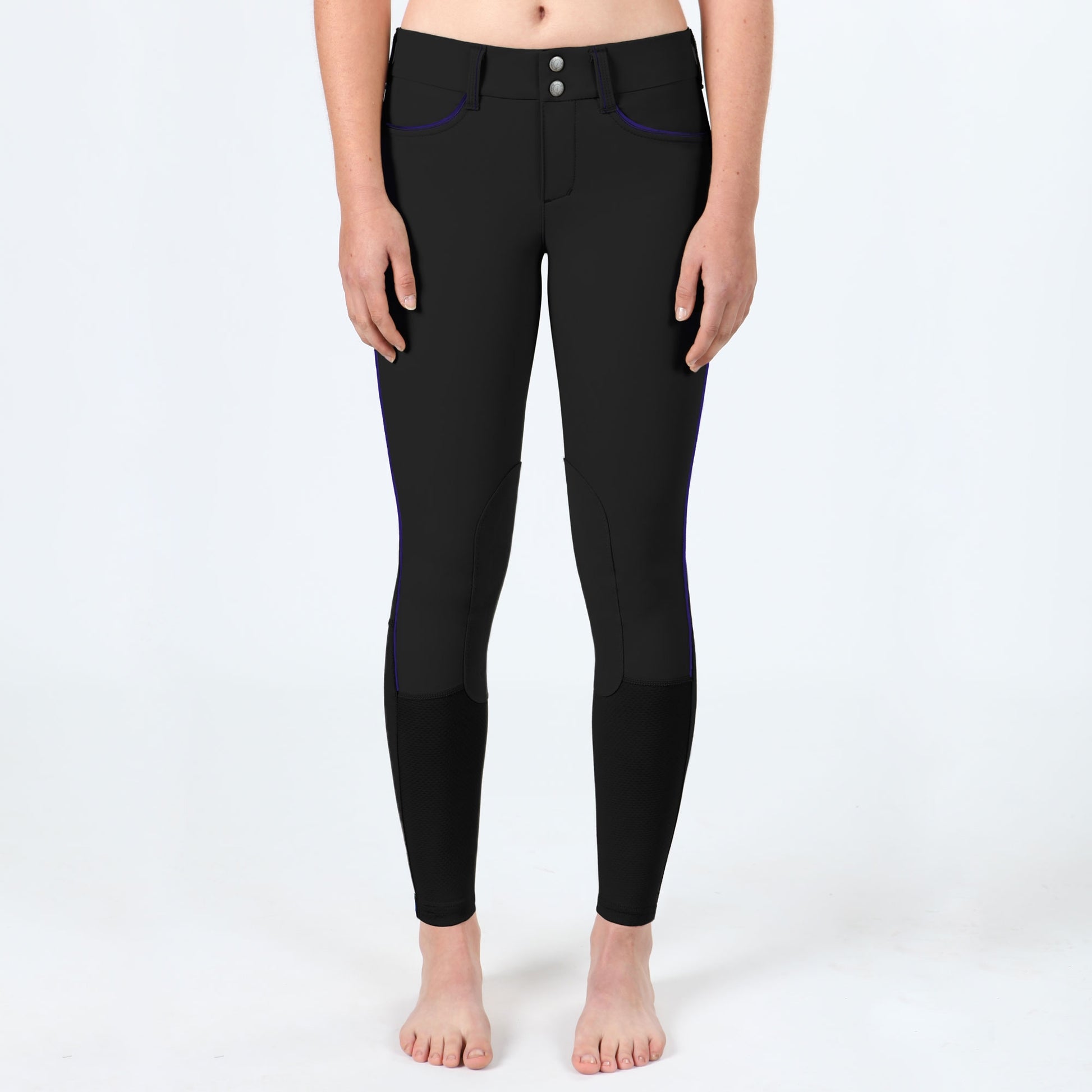 Irideon Ladies Hampshire Knee Patch Breeches