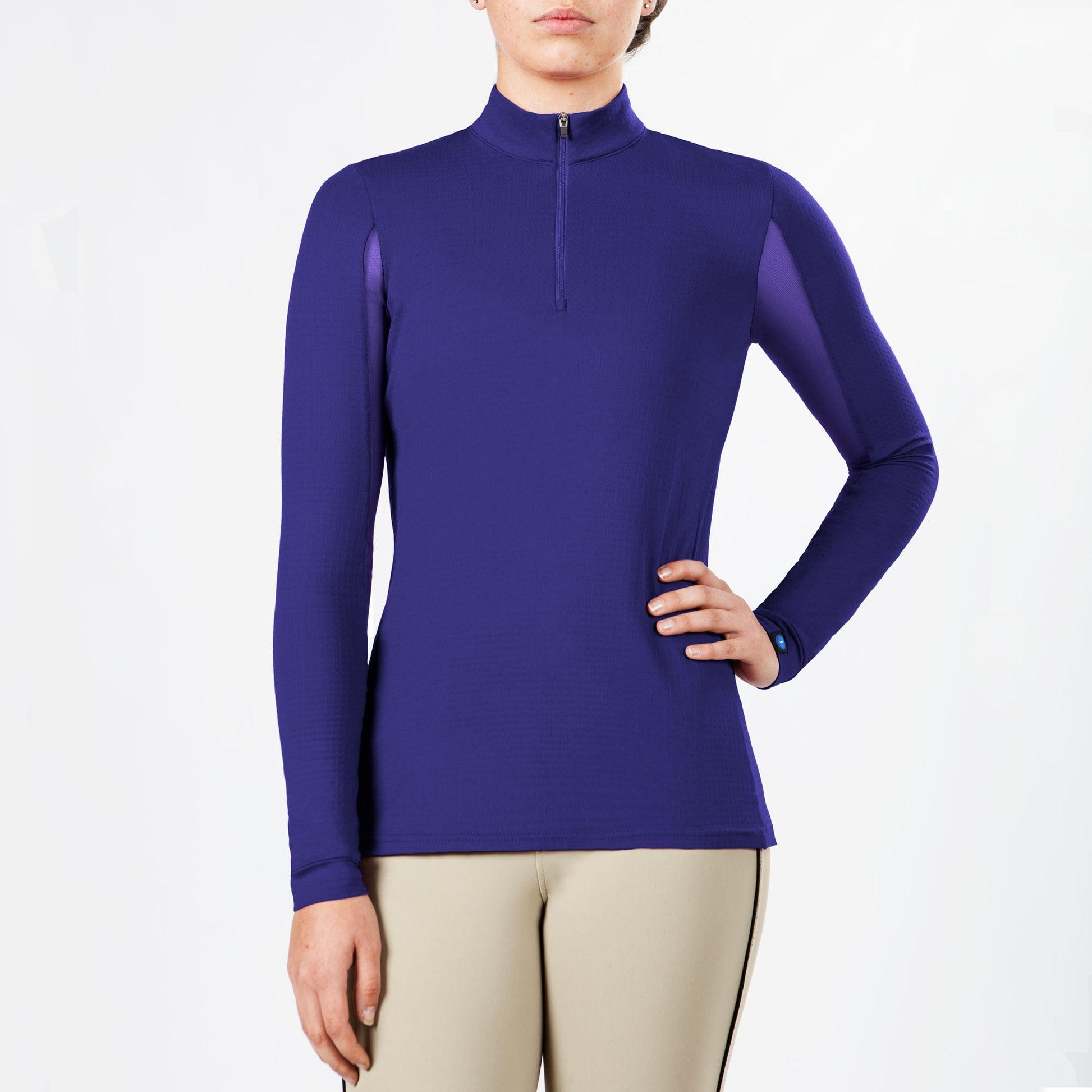 Irideon Kids' Cooldown Icefil Long Sleeve Jersey