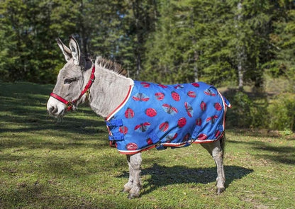Shires Mini Highlander Turnout Blanket - Lightweight