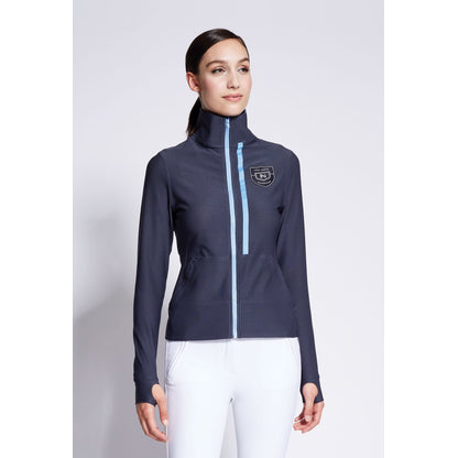 Asmar Ladies Atlas Mesh Zip Up