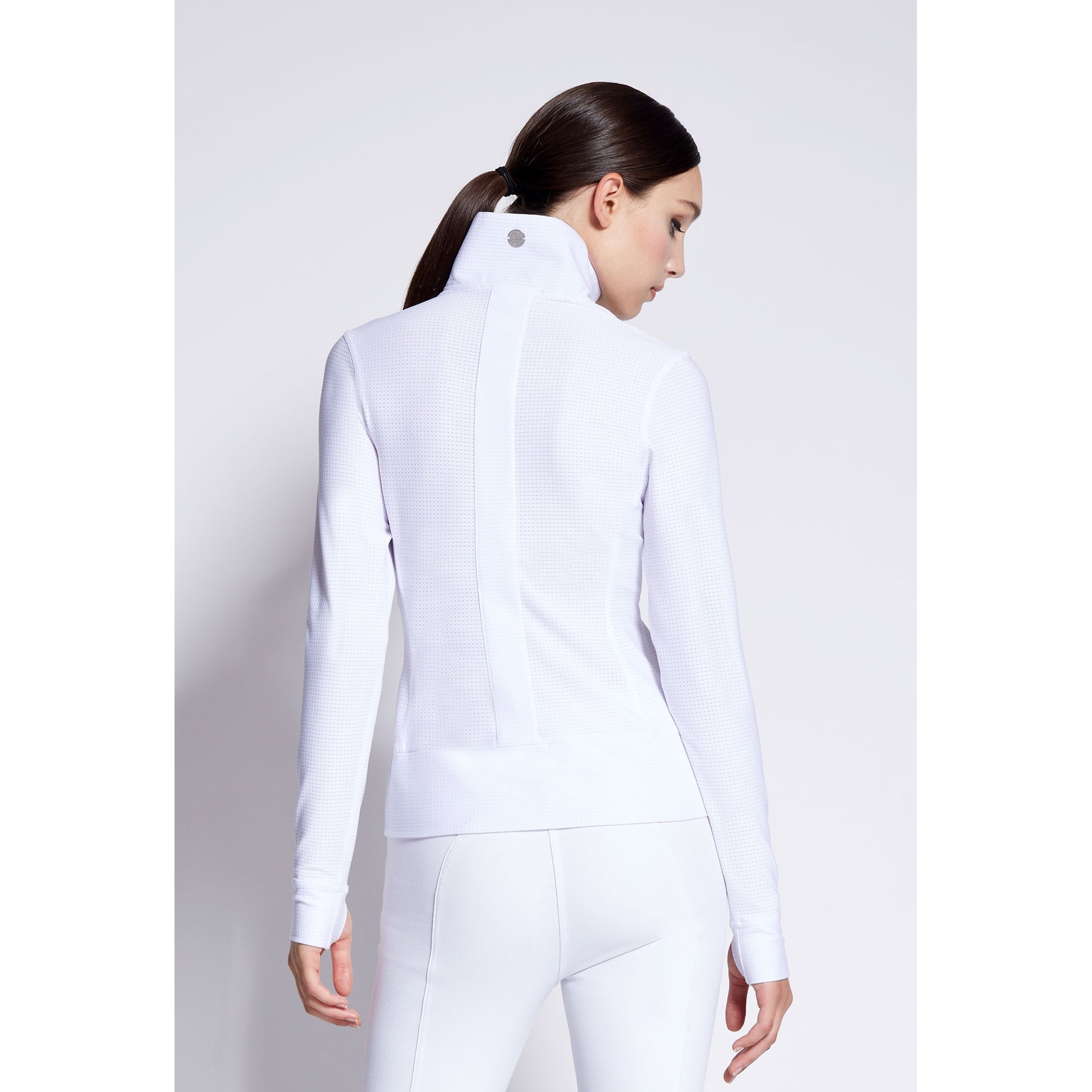 Asmar Ladies Atlas Mesh Zip Up