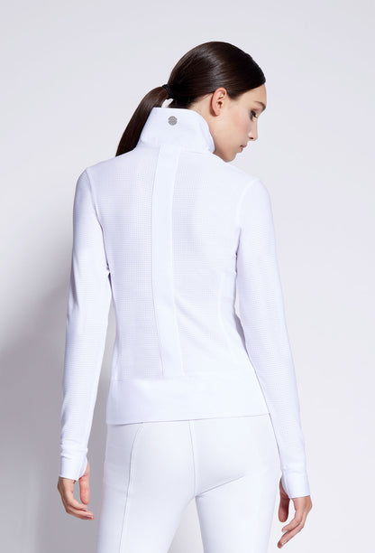 Asmar Ladies Atlas Mesh Zip Up