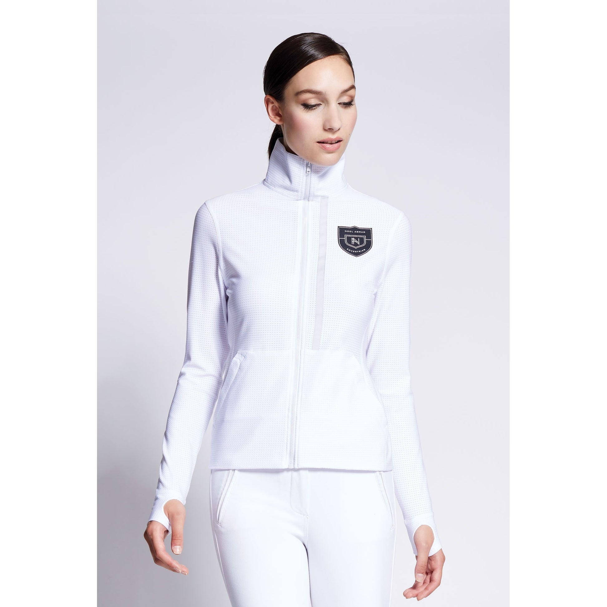 Asmar Ladies Atlas Mesh Zip Up