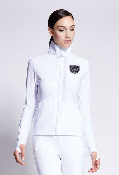 Asmar Ladies Atlas Mesh Zip Up