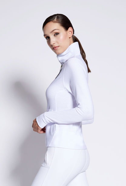 Asmar Ladies Atlas Mesh Zip Up