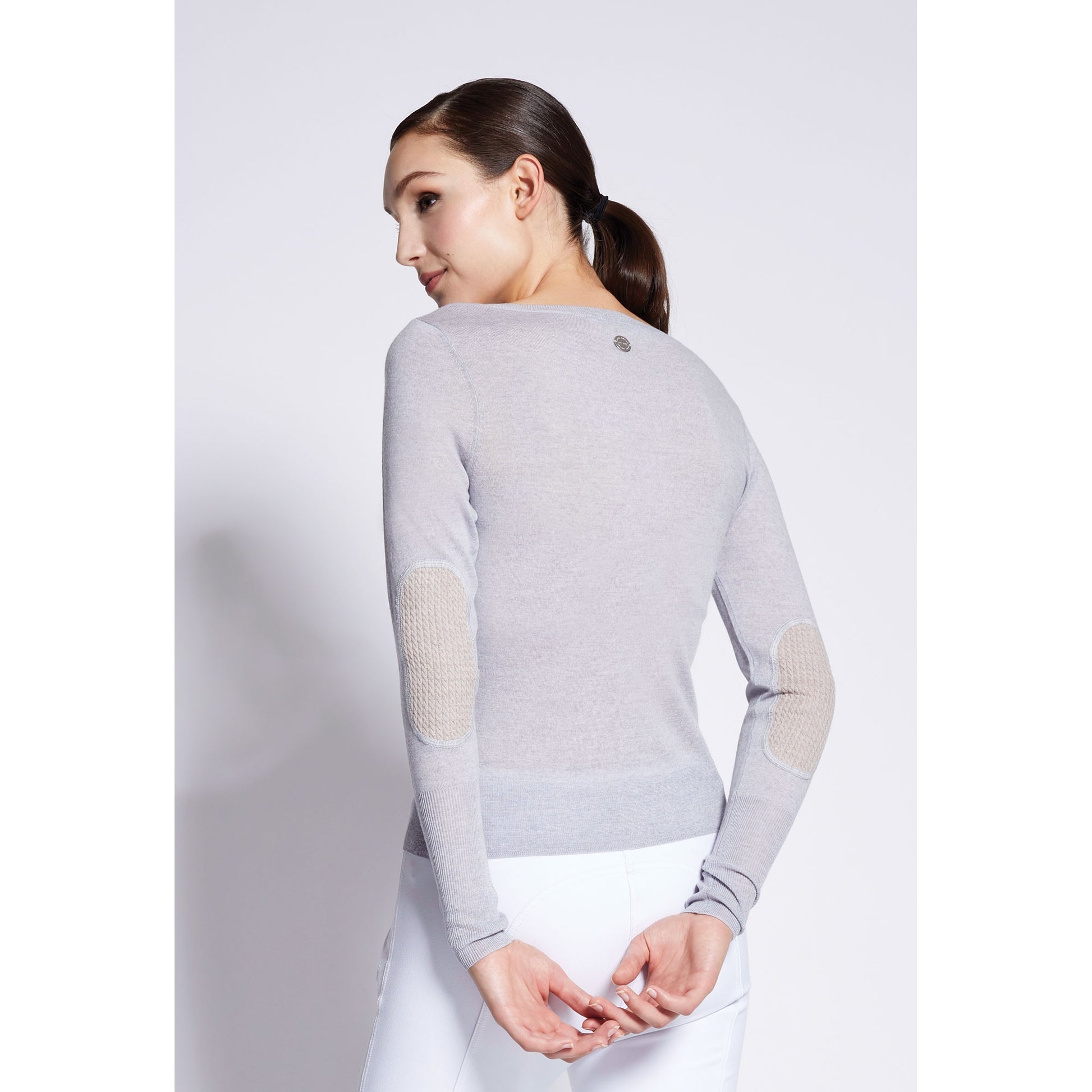 Asmar Ladies Adara V-Neck Merino Sweater