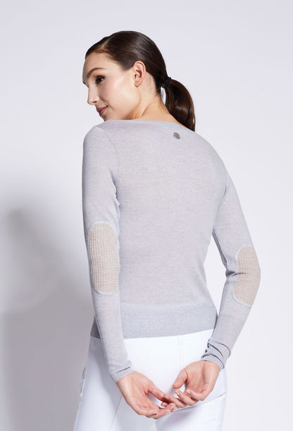 Asmar Ladies Adara V-Neck Merino Sweater