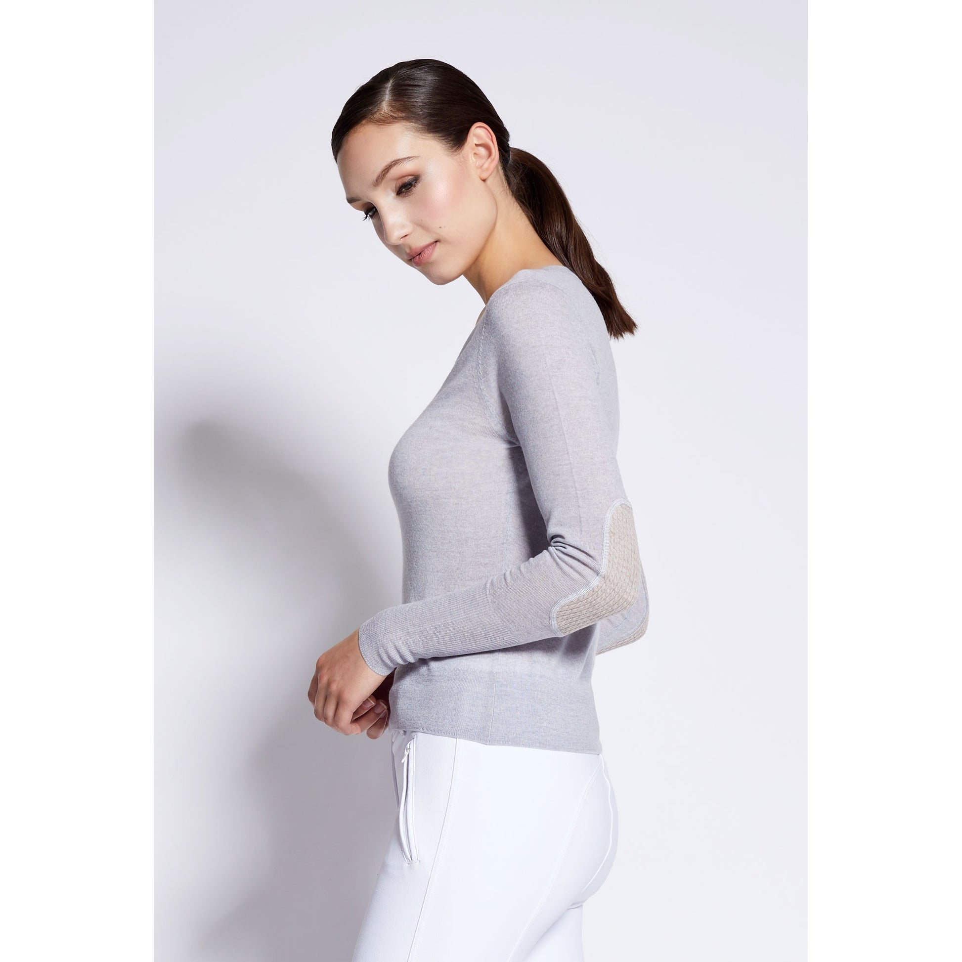 Asmar Ladies Adara V-Neck Merino Sweater