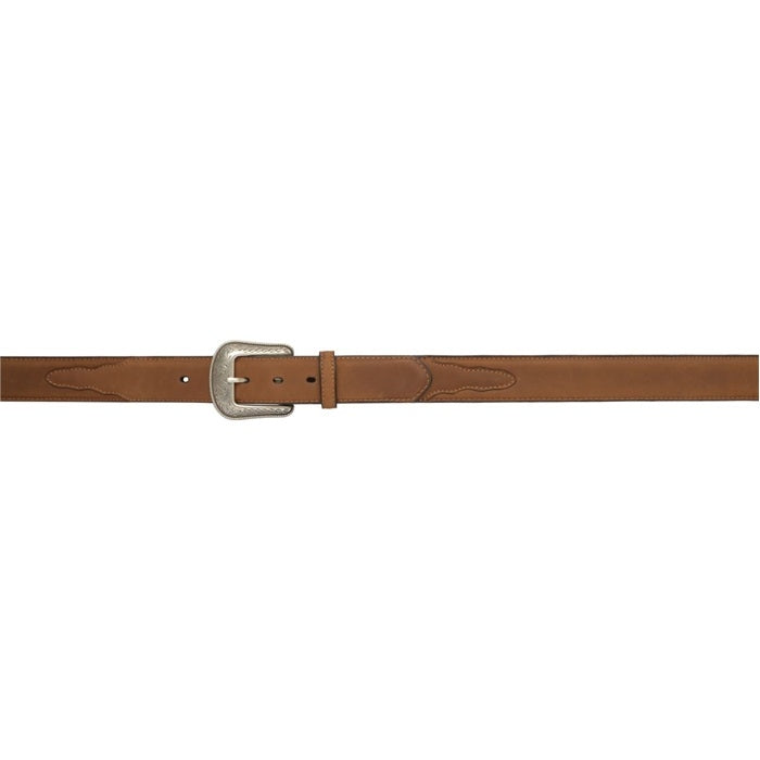 3D Men's 1 1/2" Single Stitch Western Basic Belt - Brown