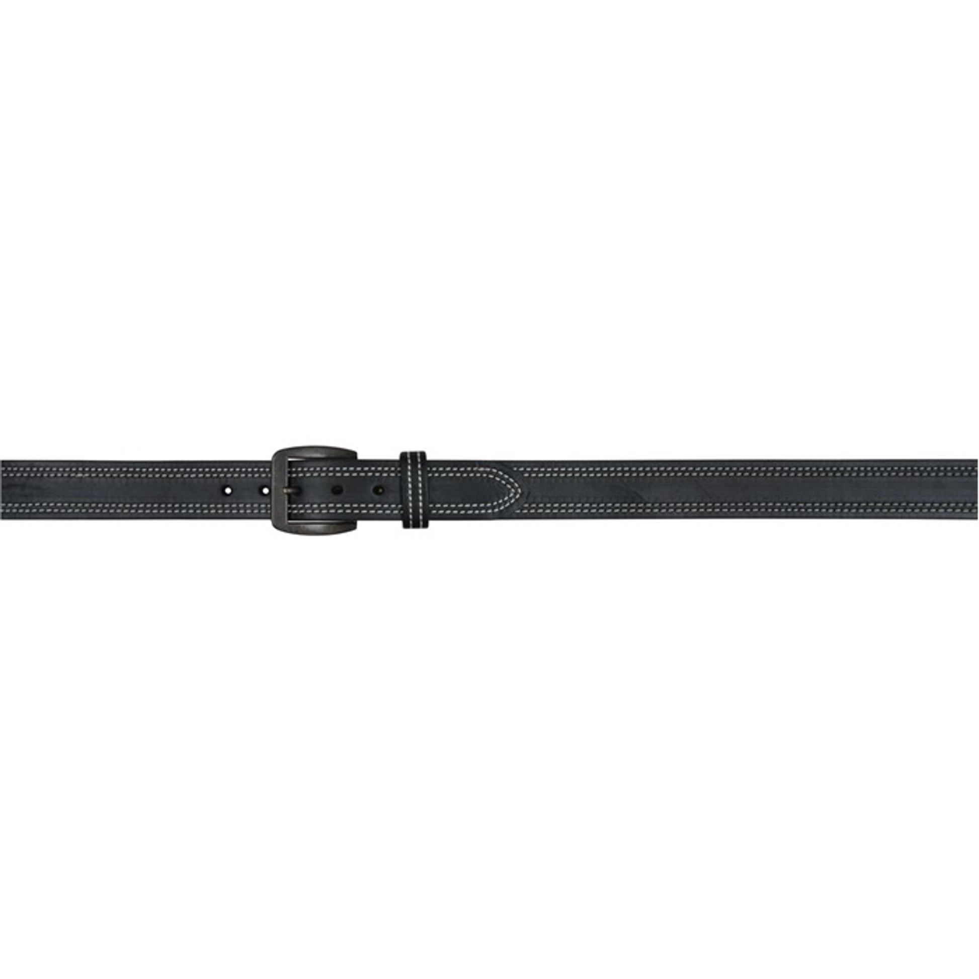 3D Men's 1 1/2" Heavyweight Western Basic Belt - Black