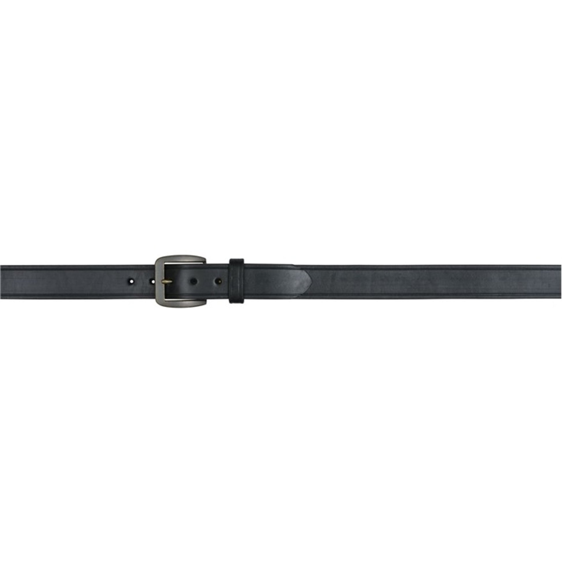 3D Men's 1 1/2" Heavyweight Crease Edge Western Basic Belt - Black
