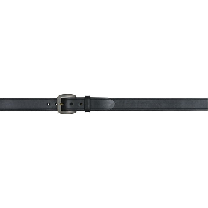 3D Men's 1 1/2" Heavyweight Crease Edge Western Basic Belt - Black