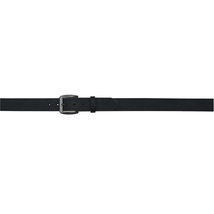 3D Men's 1 1/2" Single Ply Western Basic Belt - Black
