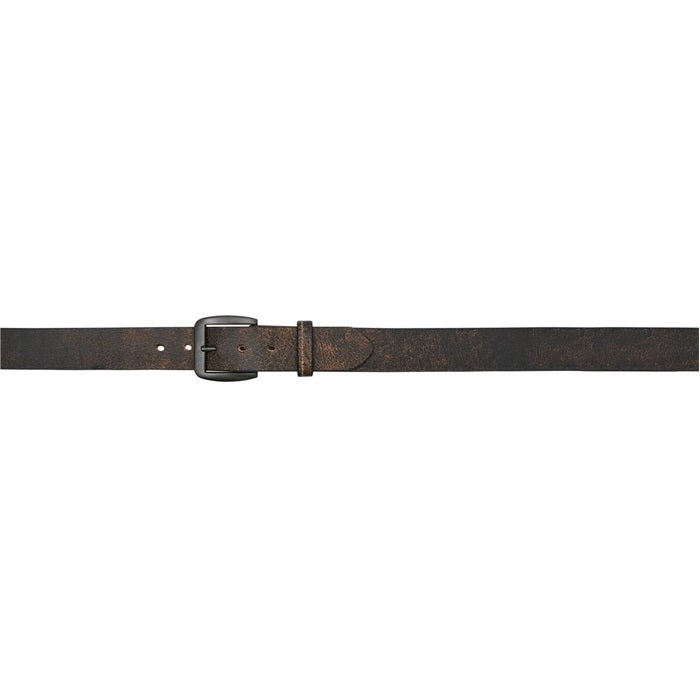 3D Men's 1 1/2" Crackle Western Fashion Belt - Black/Brown