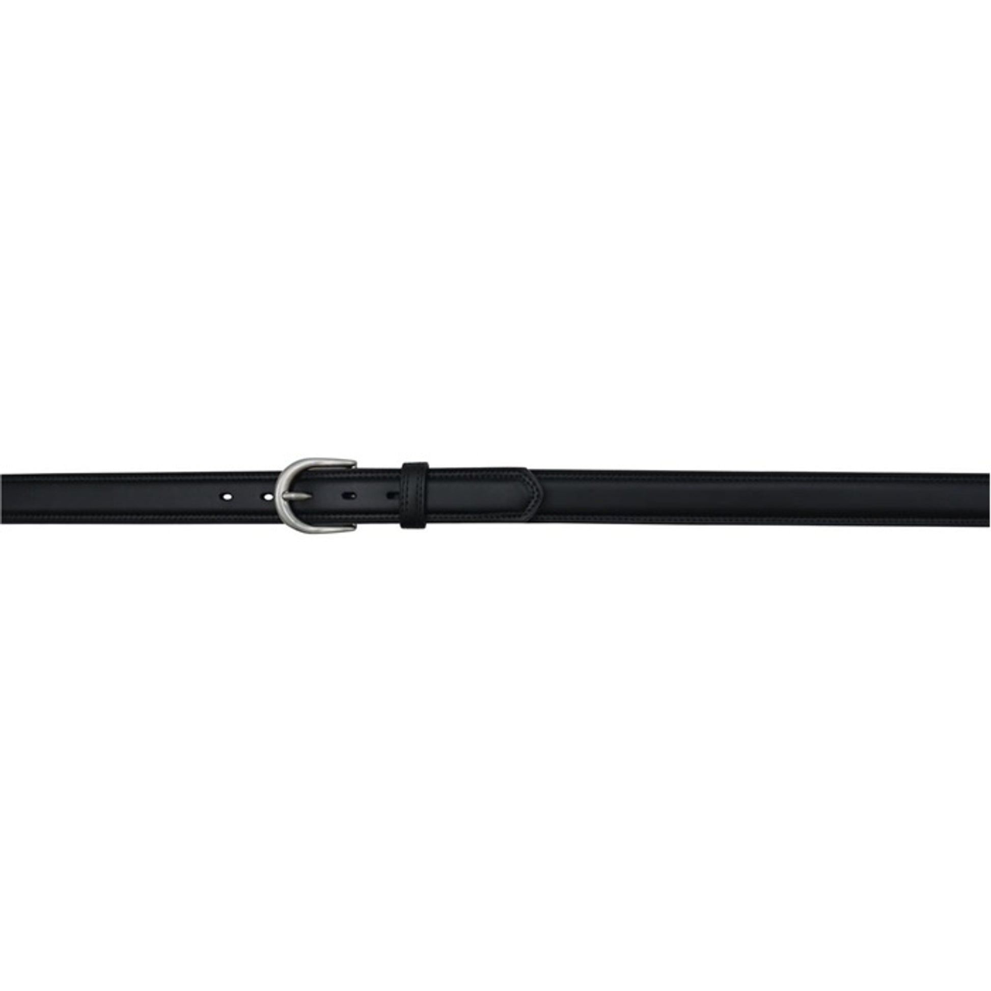 3D Men's 1 1/2" Smooth Western Basic Belt - Black