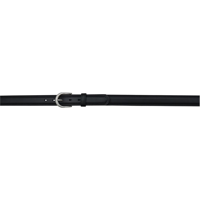 3D Men's 1 1/2" Smooth Western Basic Belt - Black