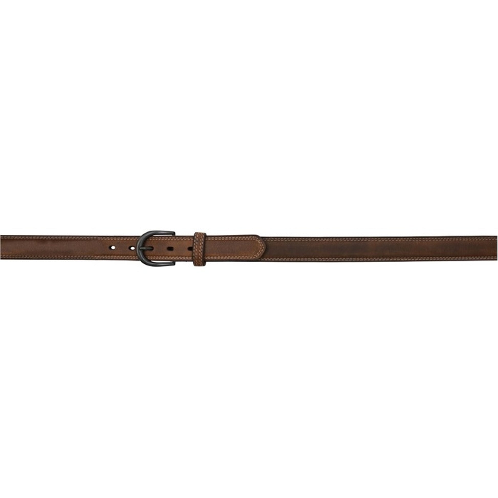3D Men's 1 1/2" Distressed Western Basic Belt - Cognac