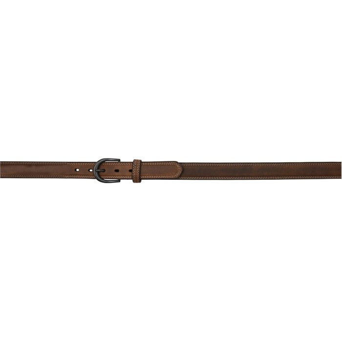 3D Men's 1 1/2" Distressed Western Basic Belt - Cognac