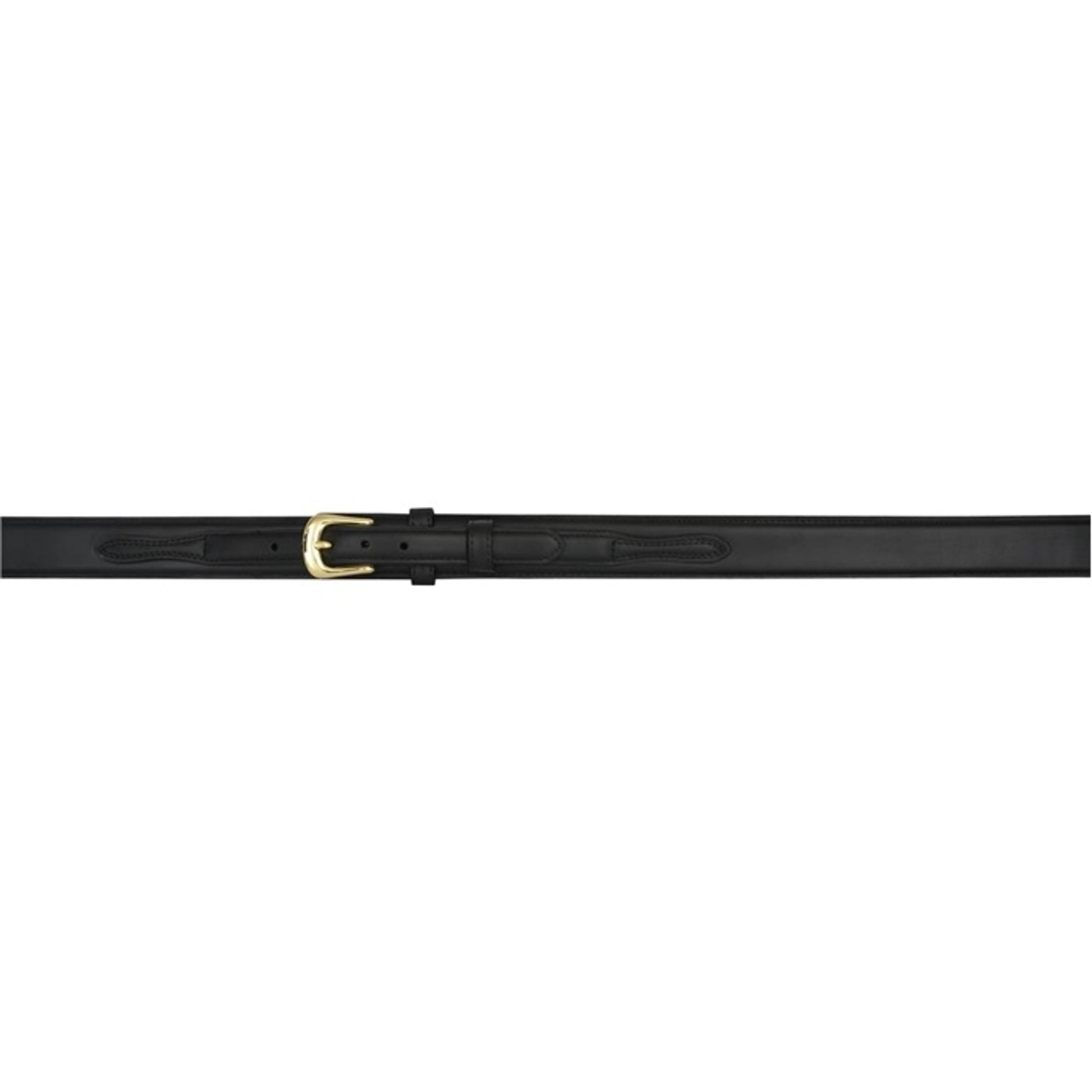 3D Men's 1 1/2" Western Basic Ranger Belt - Black