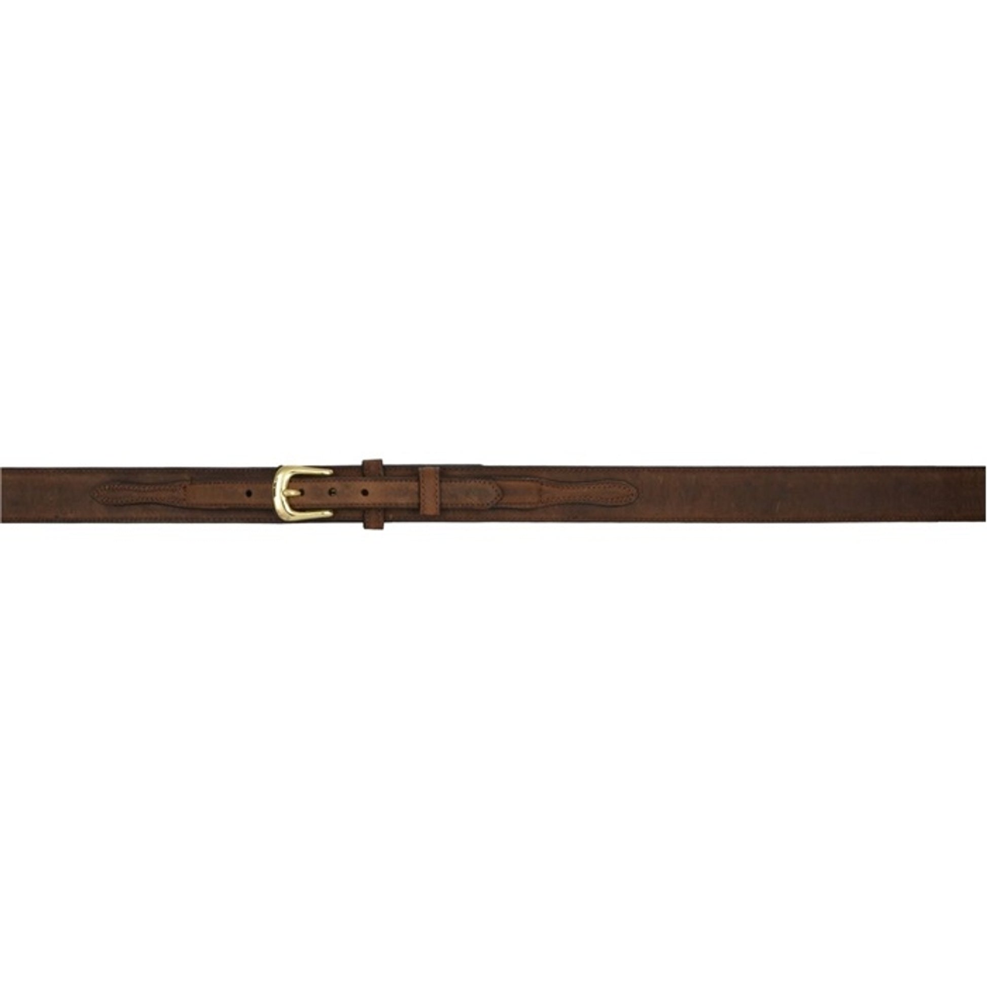 3D Men's 1 1/2" Western Basic Ranger Belt - Brown
