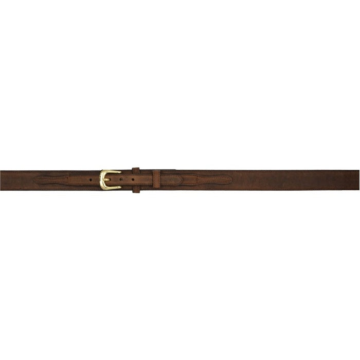 3D Men's 1 1/2" Western Basic Ranger Belt - Brown