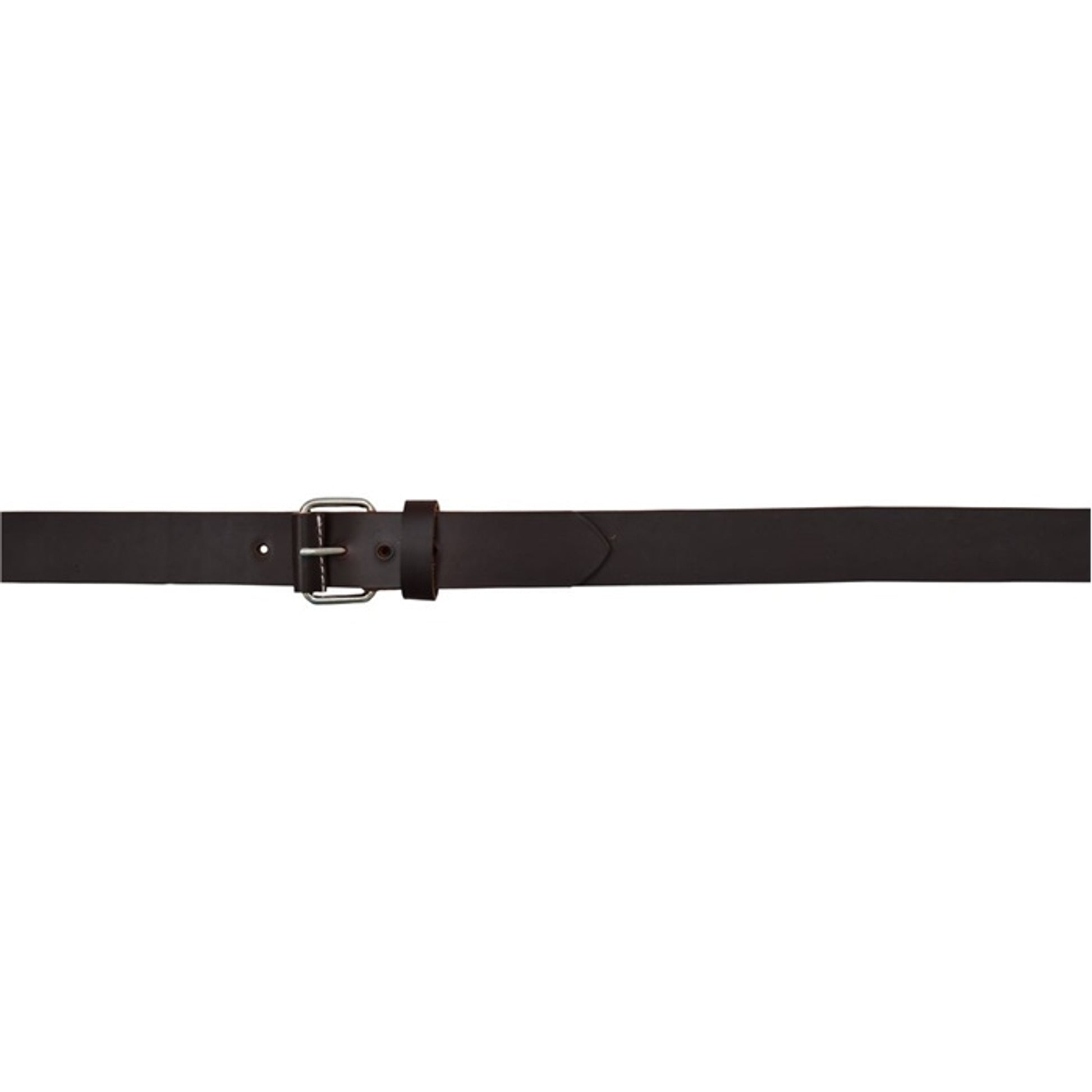3D Men's 1 3/4" Raw Edge Western Basic Belt - Brown
