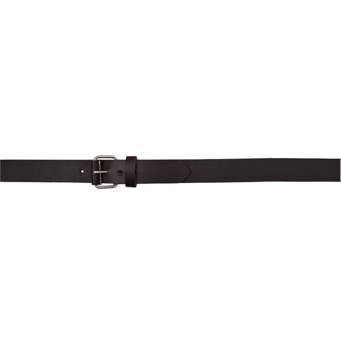 3D Men's 1 3/4" Raw Edge Western Basic Belt - Brown