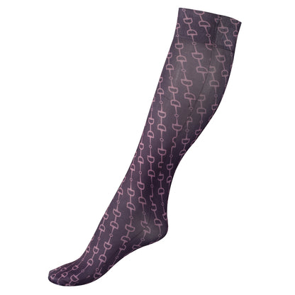 Horze Kids Amira Thin Printed Socks