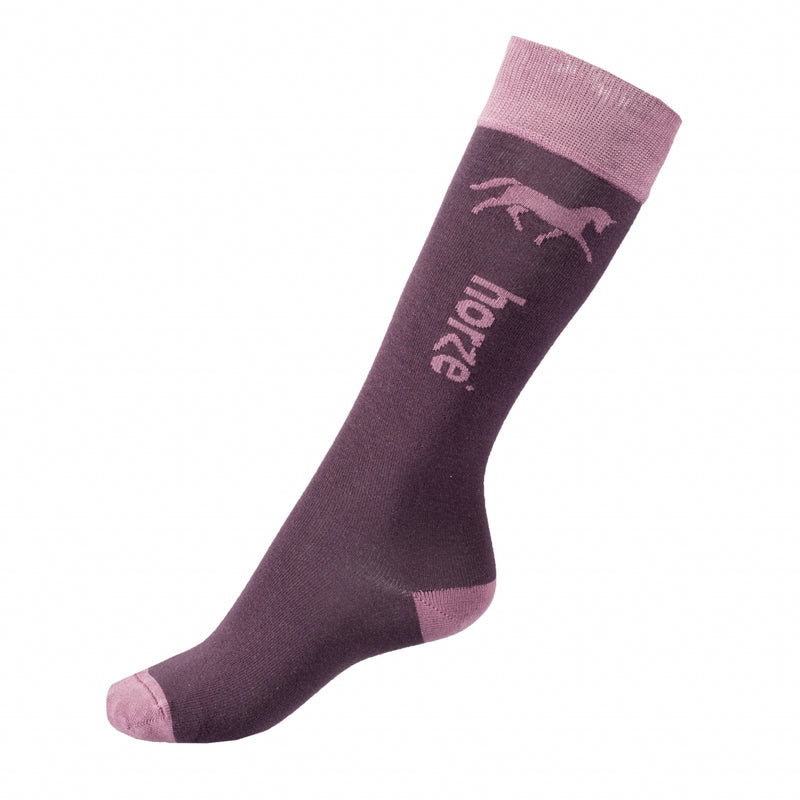 Horze Kids Bamboo Knee Socks