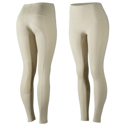 Horze Ladies Bianca Superlight Silicone Knee Patch Tights
