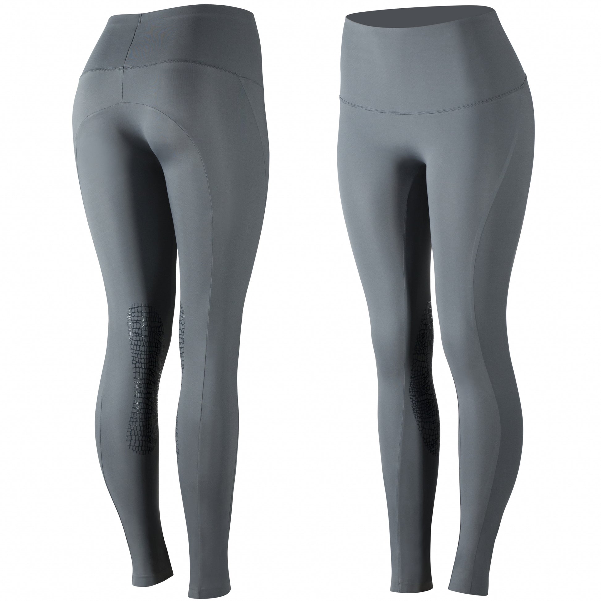 Horze Ladies Bianca Superlight Silicone Knee Patch Tights