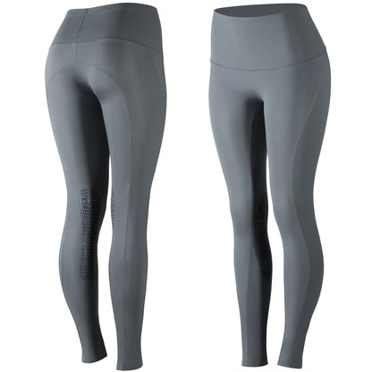 Horze Ladies Bianca Superlight Silicone Knee Patch Tights