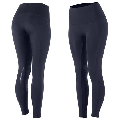 Horze Ladies Bianca Superlight Silicone Knee Patch Tights