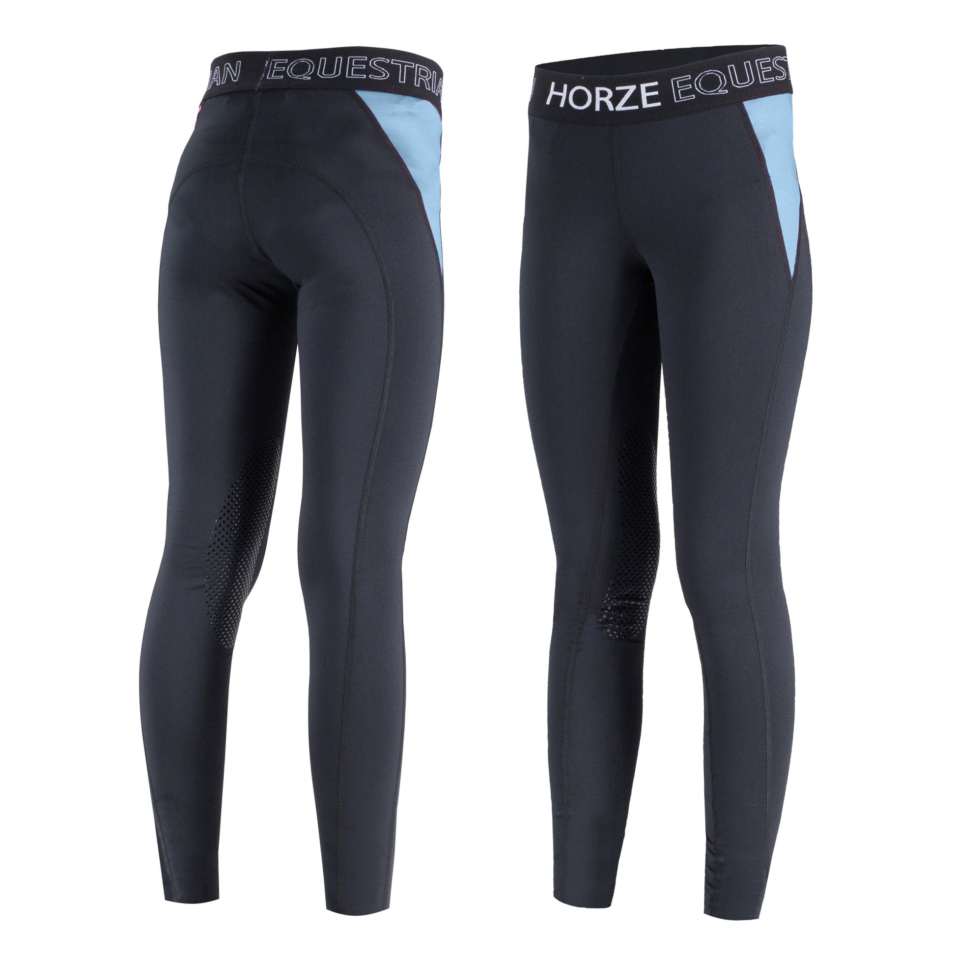 Horze Kids Madison Silicone Knee Patch Tights