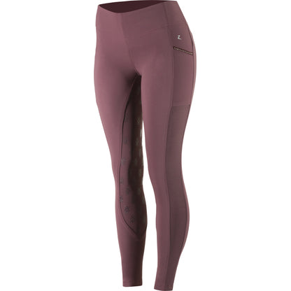 Horze Ladies Leah Silicone Full Seat Tights