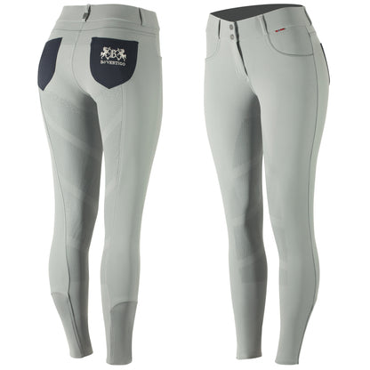 B Vertigo Ladies Kimberley Silicone Full Seat Breeches