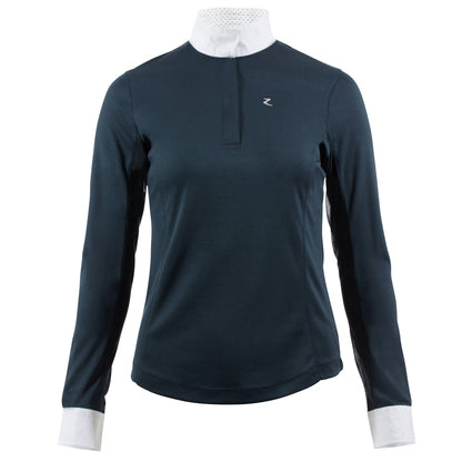 Horze Ladies Blaire Long Sleeve Sun Show Shirt