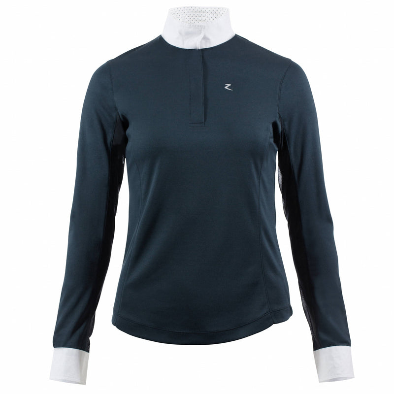 Horze Ladies Blaire Long Sleeve Sun Show Shirt