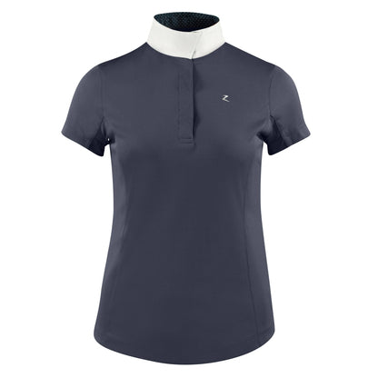 Horze Womens Blaire Short Sleeved Sun Show Shirt