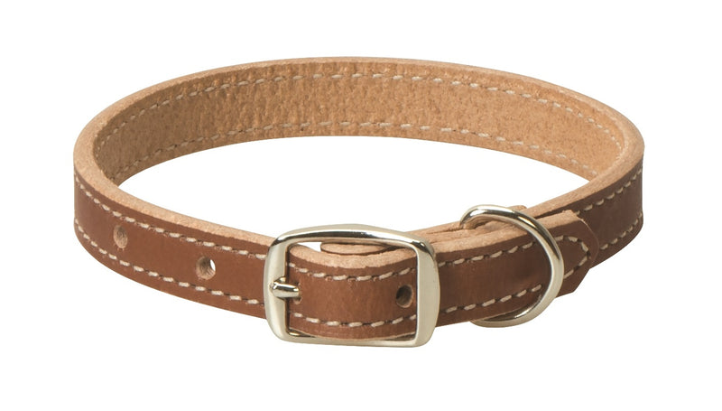 Weaver Single-Ply Leather Dog Dog Collar