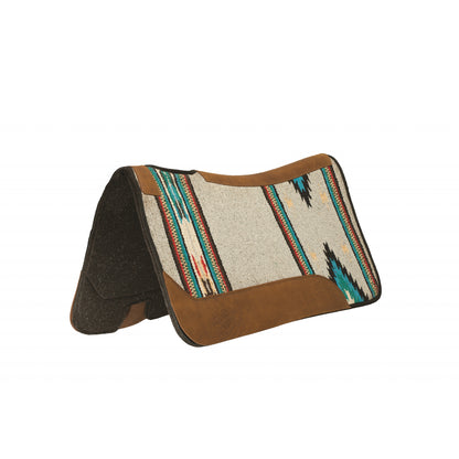 Weaver Contoured Single Weave Wool Blend Felt Saddle Pad