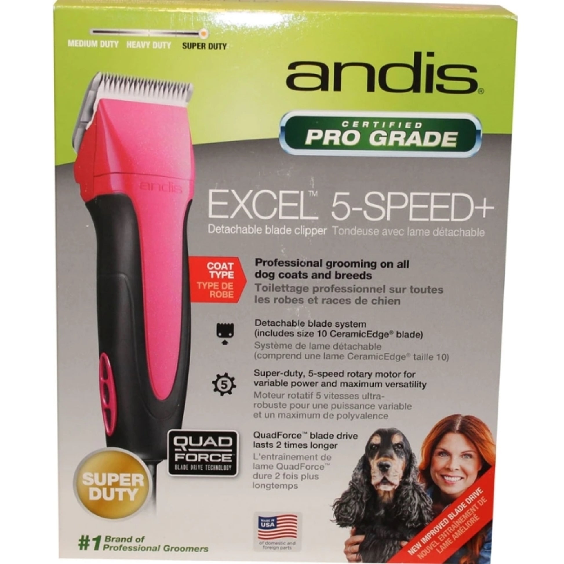 Weaver Excel 5-Speed+