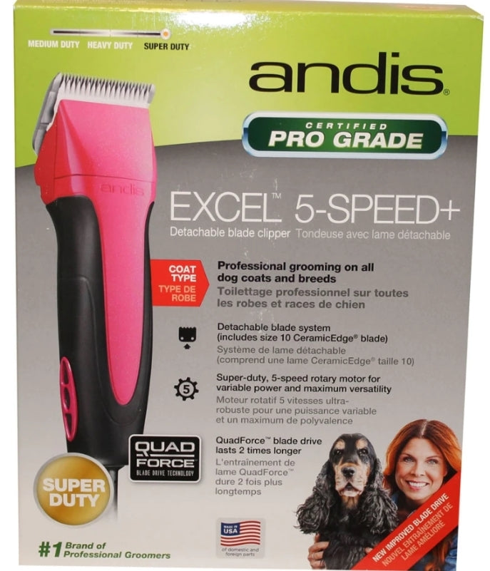 Weaver Excel 5-Speed+