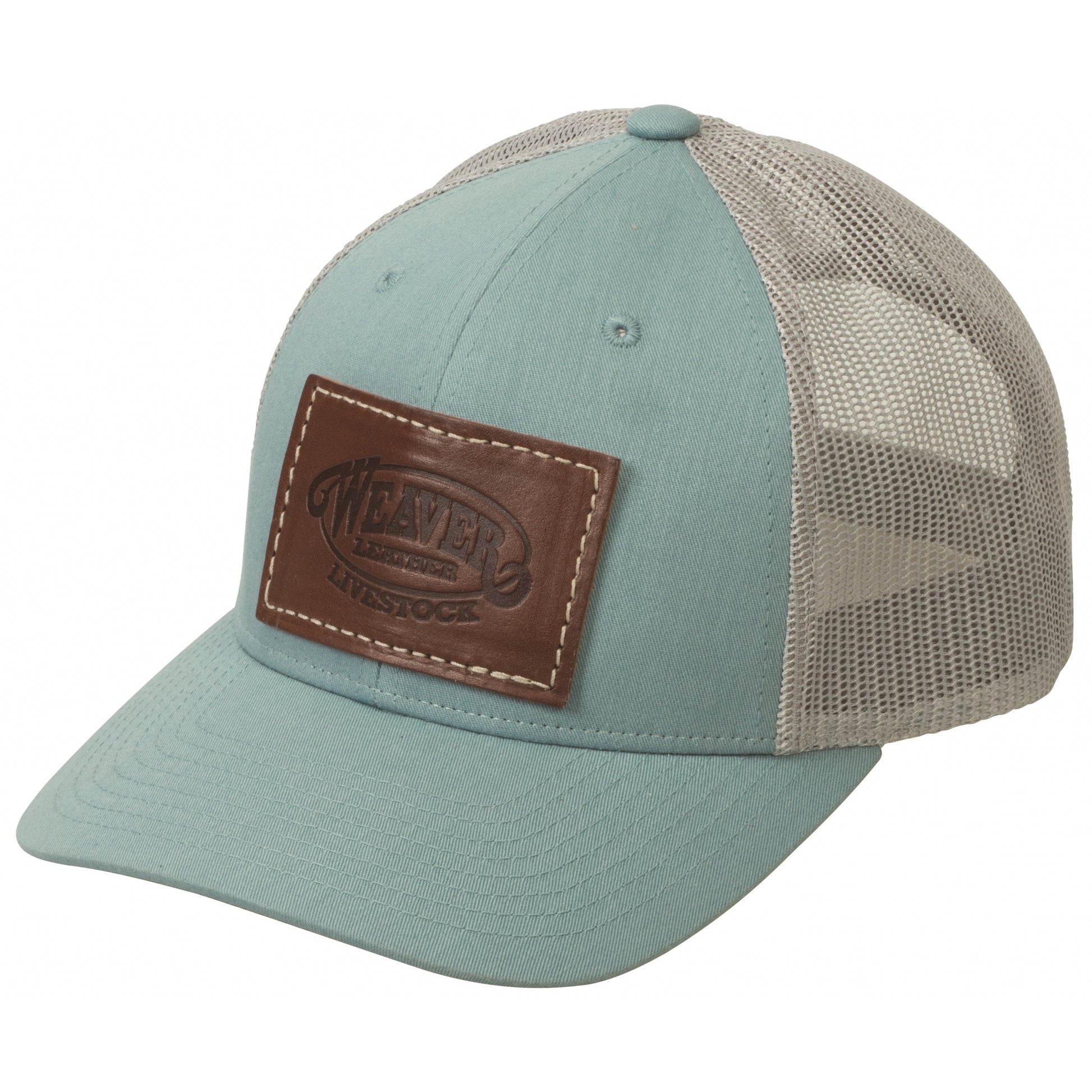 Weaver Ladies Mesh Back Cap with Leather Patch