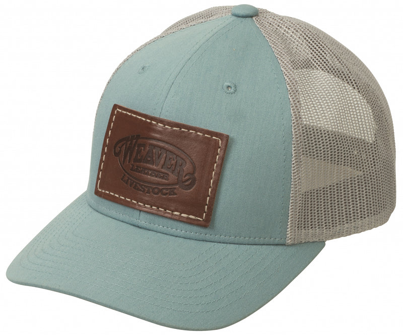 Weaver Ladies Mesh Back Cap with Leather Patch