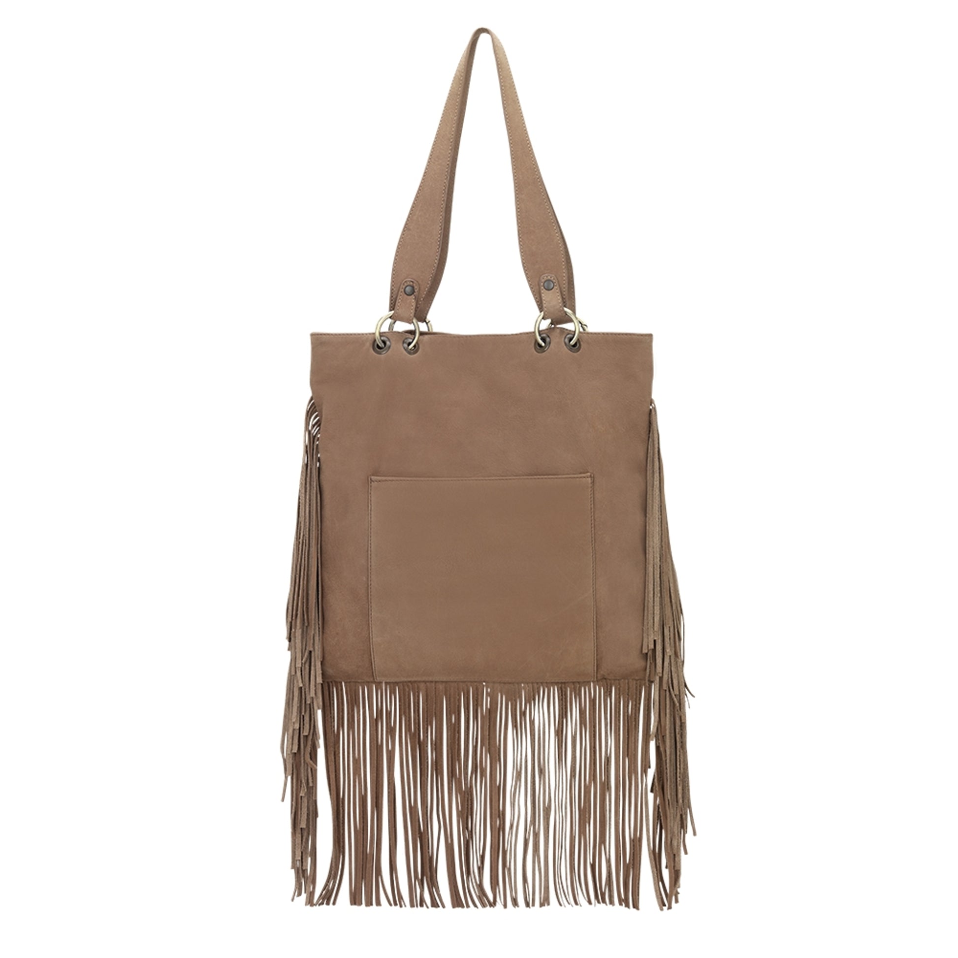 TrueLu The Skye Fringe Tote
