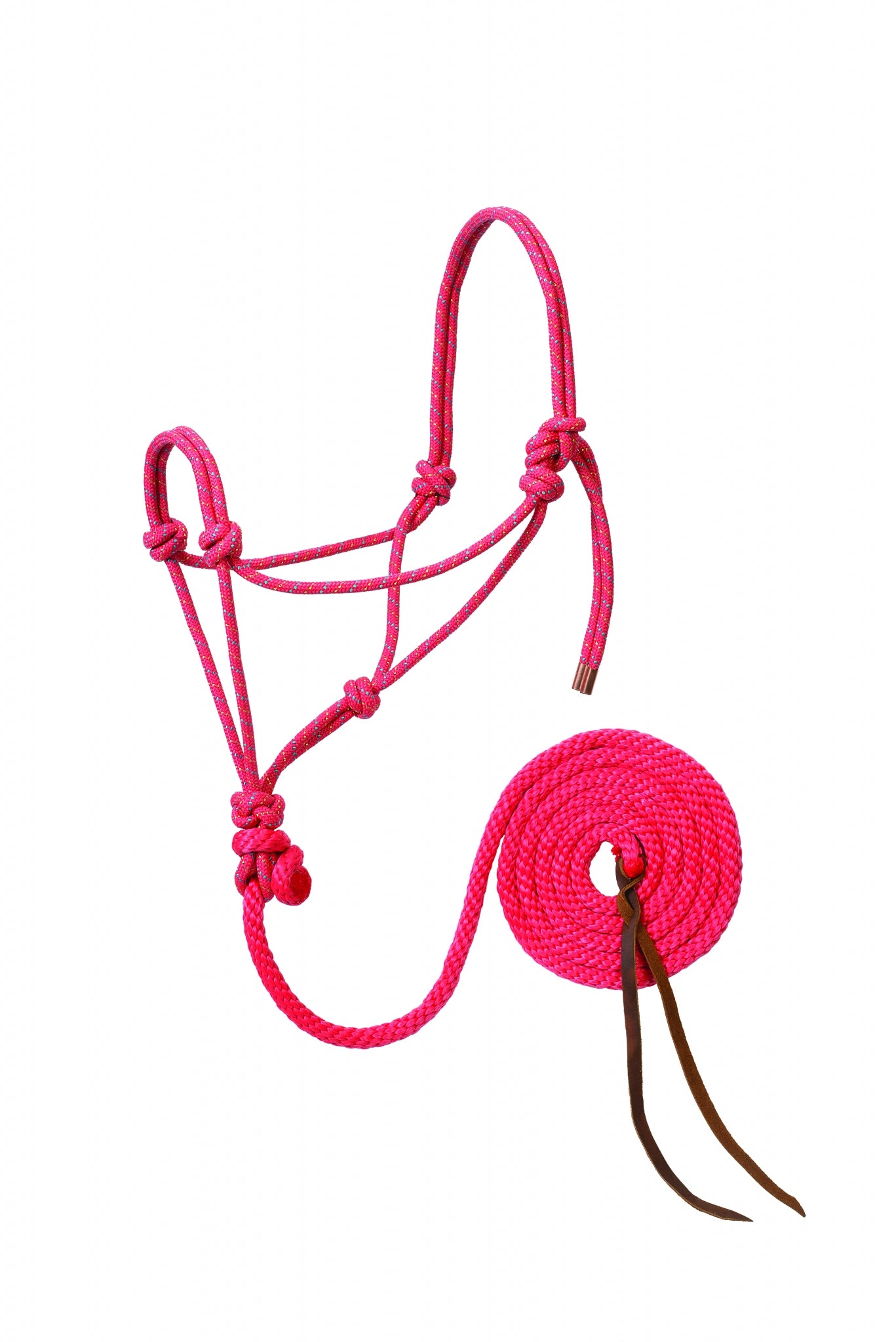 Weaver Diamond Braid Rope Halter HorseLoverZ