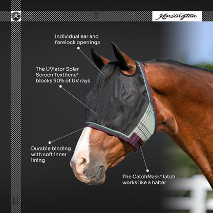 Kensington UV CatchMask Fly Mask